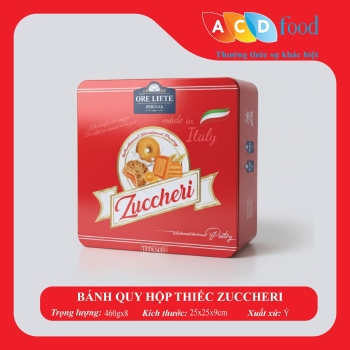 BÁNH QUY HỘP THIẾC ZUCCHERI